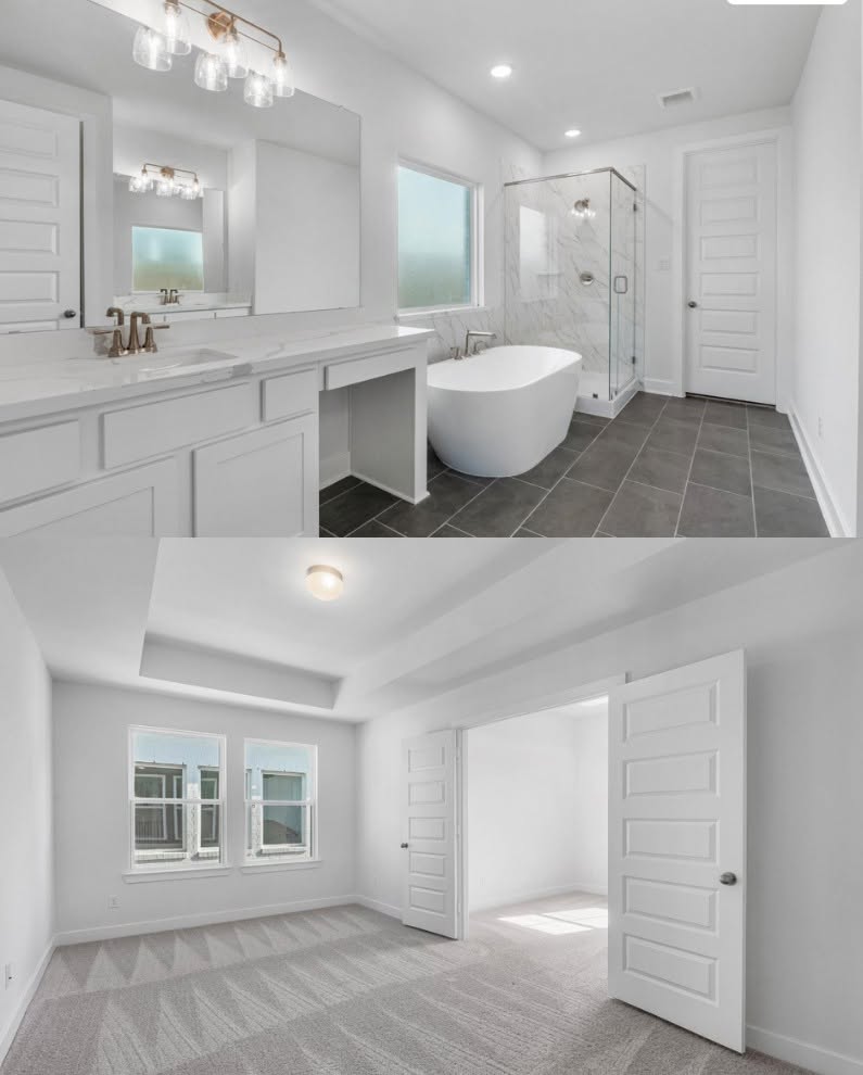 Primary bath and flex-space campaign for 24922 Meadowthorn Crest Lane