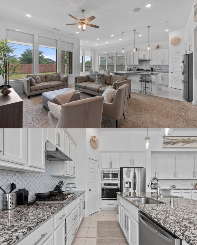 Interior photo campaign for 24922 Meadowthorn Crest Lane